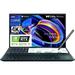 ASUS Zenbook Pro Duo 15 OLED Laptop Intel Core i9-12900H GeForce RTX 3070 Ti 15.6 4K UHD Touchscreen 32GB LPDDR5 RAM 2TB SSD ScreenPad Plus Pen Wi-Fi 6 IR Camera Win 11 Pro Celestial Blue