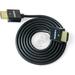 Slim 6.6ft HDMI Cable - 1080p 4K HDR Ultra-Thin High-Speed 36AWG - Black