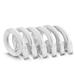 5ft Cat 6 Ethernet Cable - 6-Pack - Outdoor & Indoor - 10Gbps Support Cat7 Network - Weatherproof High-Speed Cable for Router Modem & More