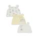 Disney Baby Wishes + Dreams Winnie the Pooh Baby Boys and Girls Unisex Caps 3-Pack Sizes 0-12 Months