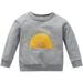 Hoodies for Teen Girls Pullover Sweater Long Sun Sleeve Toddler Shirt