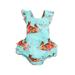 Girls Jumpsuit Easter Sleeveles Cartoon Rabbit Bunny Printed S Boy Outfits