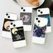 Cute The Nightmare Before Christmas Christmas Clear Phone Case for iPhone 15 14 13 Pro Max 13 Soft Ultra Thin Cover for 12 mini 12 Pro Max 11 Pro XS Max XR X 6 6s Plus 7 8 Plus Phone Protector