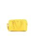Prada Leather Messenger: Yellow Bags