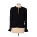 Escada Jacket: Black Jackets & Outerwear - Women's Size 42