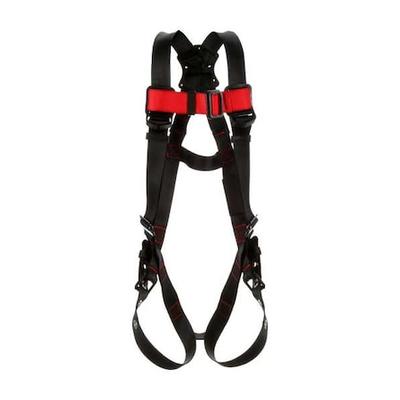 3M PROTECTA 1161541M Full Body Harness, S, Polyester