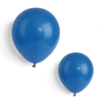 7 INCH MATTE ROYAL BLUE LATEX BALLOONS PACK OF 50