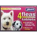 JVP 4 Fleas Puppy Flea Tablets (6Tabs) - 2045