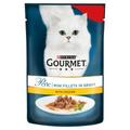 Gourmet Perle Chicken Mini Fillets In Gravy Wet Cat Food 85g - 85g - 771310