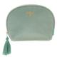 Velvet Summer Bee Cosmetic Make Up Bag - Large Purse