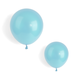7 INCH MATTE BABY BLUE LATEX BALLOONS PACK OF 50