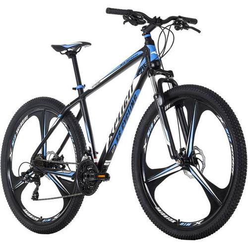 KS CYCLING MTB-Hardtail Mountainbike Hardtail 29 Zoll Xplicit, Größe 48 in Schwarz