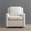Geneva Swivel Chair - Athena Natural - Frontgate