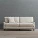 Kahli Sofa - Fitz Pewter, 84" Standard - Frontgate