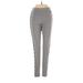 Victoria's Secret Pink Active Pants - Mid/Reg Rise: Gray Activewear - Women's Size Small