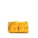 Saint Laurent Leather Shoulder Bag: Yellow Bags