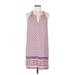 Beacan Cove Casual Dress - Mini: Purple Dresses - Women's Size 8