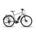 HEAD Unisex - Adult E Revelo 1.0 E Trekking Bike, Matt Grey/Red, 59