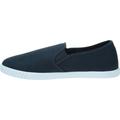 Tommy Hilfiger Damen Schuhe Canvas Slip-On Sneaker Slipper, Blau (Space Blue), 40