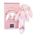 Doudou et Compagnie - Rabbit Tutu Cuddly Toy 30 cm Pink