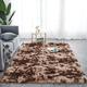 RUGSTORE Homeware Rugs Living Room Large 160x230 Cm - Black Area Rugs for Bedroom - Super Soft Anti Slip Fluffy Shaggy Rug Thick Pile Non Shedding (Brown, 160 X 230 CM)