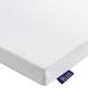 BedStory 4 Inch Memory Foam Mattress Topper Super kingsize, Deep Sleep Super King Mattress Topperr for Back Pain with Removable Zipped Cover, Hypoallergic Bed Topper for Pressure Relief - 180x200x10cm