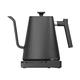 Hatem Smart Temperature Control Pot Stainless Steel Electric Kettle for Coffee Home Constant Temperature Fine Mouth Kettle Gooseneck Hot Water Kettle (UK Plug)