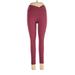 OFFLINE by Aerie Leggings: Burgundy Bottoms - Women's Size Medium