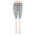 Nike Leggings: Gray Print Bottoms - Women's Size Small