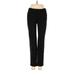 White House Black Market Dress Pants - Low Rise Boot Cut Boot Cut: Black Bottoms - Women's Size 00