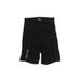 Gold's Gym Gold's Gear Athletic Shorts: Black Print Activewear - Women's Size Small - Dark Wash