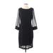 RN Studio By Ronni Nicole Cocktail Dress: Black Dresses - Women's Size 6