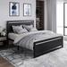 17 Stories Rolandini Metal Panel Bed Metal in Gray | 40.9 H x 62.2 W x 82.1 D in | Wayfair DF10DFD5E01D47D7A60C50CC8EC9E380