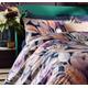 Vantona Boutique Range Zanthe Leaves Duvet Cover Set - Multi