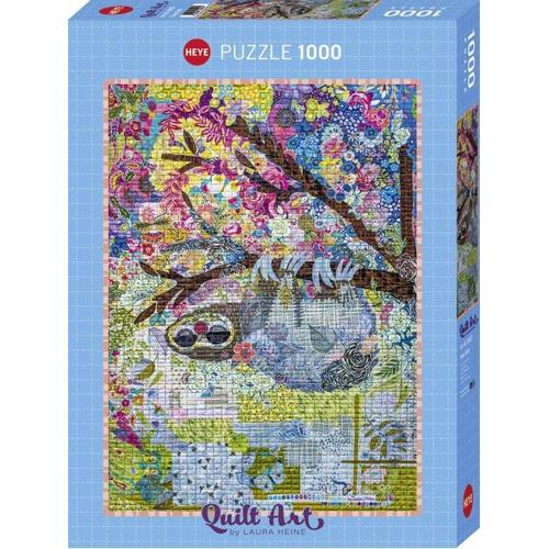 Sewn Sloth Puzzle 1000 Teile – Heye / Heye Puzzle
