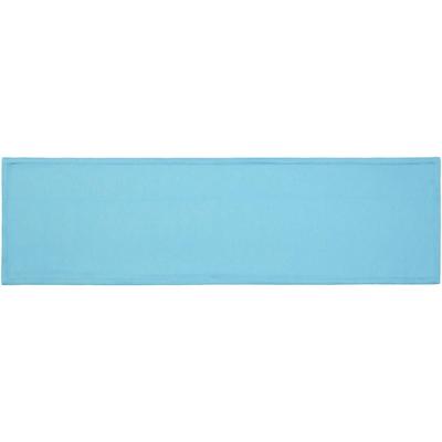 Tischläufer GÖZZE "Rhodos" Gr. 1, blau (türkis), B:135cm L:40cm, Polyacryl, Polypropylen, Tischdecken Image