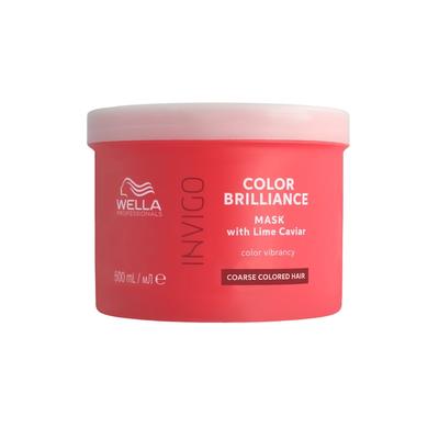 Wella Professionals INVIGO Color Brilliance Coarse Colored Hair Haarmaske 500 ml Image