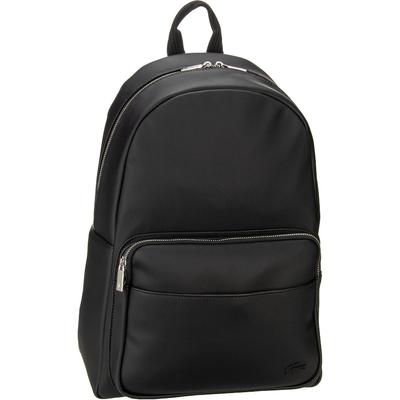 Lacoste Core Essentials Men S Classic Daypack RFID Schutz 44 cm Laptopfach onesize Schwarz Herren Image