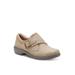 Wide Width Women's Sherri Casual Flat by Eastland in Taupe (Size 7 W)