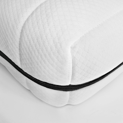 Mister Sandman |Schaum-Matratze 120x200 Wellness Schaum |Kaltschaummatratze mit waschbarem Bezug
