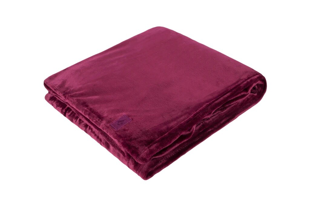 Heat Holders Fleecedecke/Wurfdecke 180x200cm Farbe: Claret Image