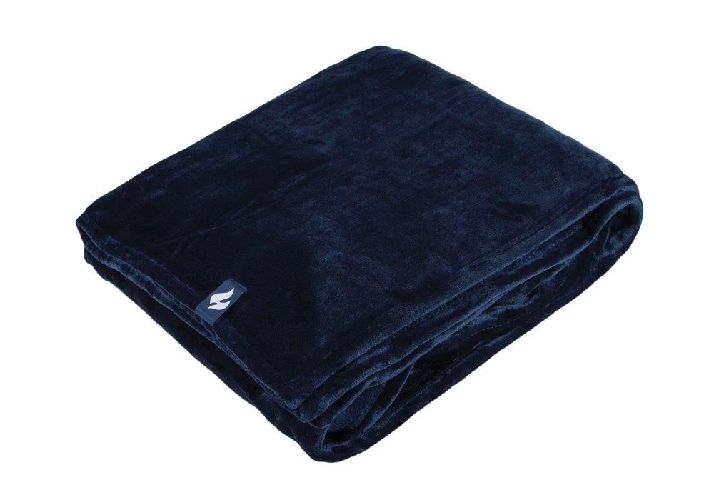 Heat Holders Fleecedecke/Wurfdecke 180x200cm Farbe: Navy Image
