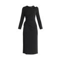 Women's Sparkly Cut Out Dress In Black Small Paisie