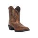 Women's Tori Mid Calf Boot by Dan Post in Tan (Size 10 M)