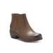 Women's Heidi Bootie by Eastland in Bomber Brown (Size 7 M)