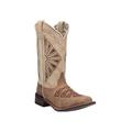 Women's Kite Days Mid Calf Boot by Dan Post in Brown (Size 7 M)