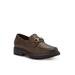 Women's Lexi Dressy Flat by Eastland in Bomber Brown (Size 9 1/2 M)