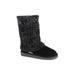 Women's Cheryl Bootie by MUK LUKS in Black (Size 6 M)