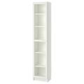 IKEA Billy/OXBERG Bookcase with Glass Door, 40x30x202 cm, White/Glass