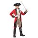 California Fancy dress costumes Boys Boys British Redcoat Fancy dress costume Large (10-12)